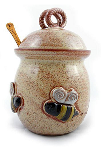 honey bee pot