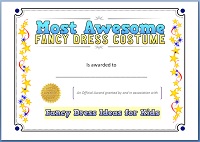 fancy dress competition for kids