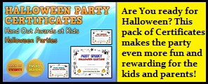 halloween fancy dress awards