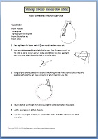 how to make a draw string purse